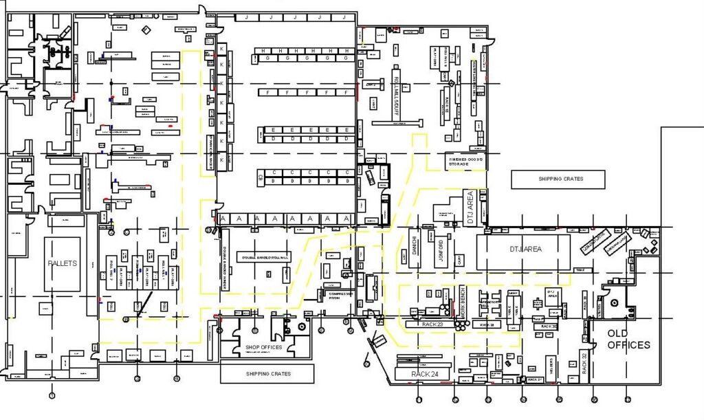Optimizing Current Facility Layout Case Study
