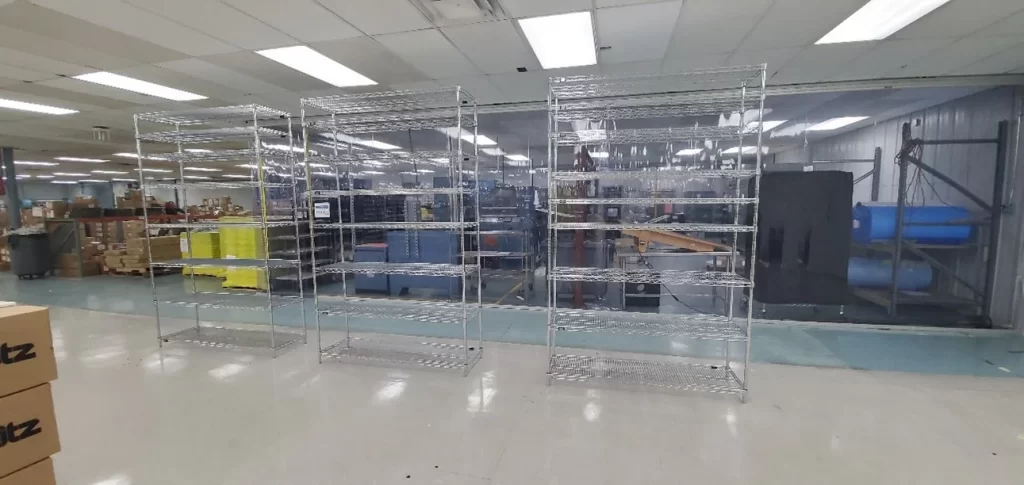 material rack