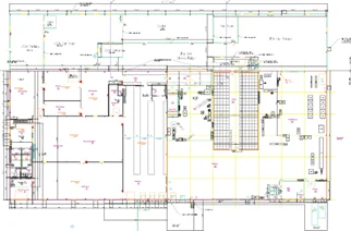 production floor space design