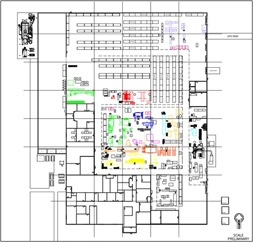 manufacturing plant layout