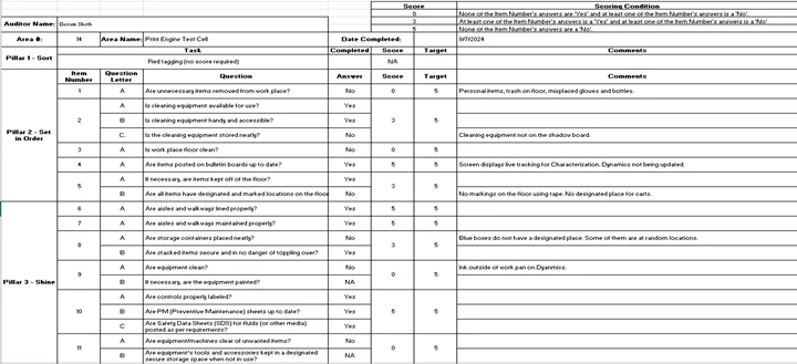 6s audit