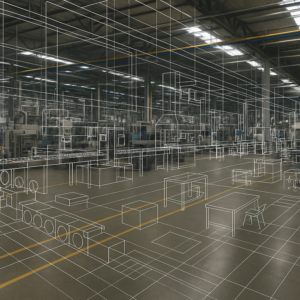 A Systematic Approach to Facility Layout Planning using AutoCAD