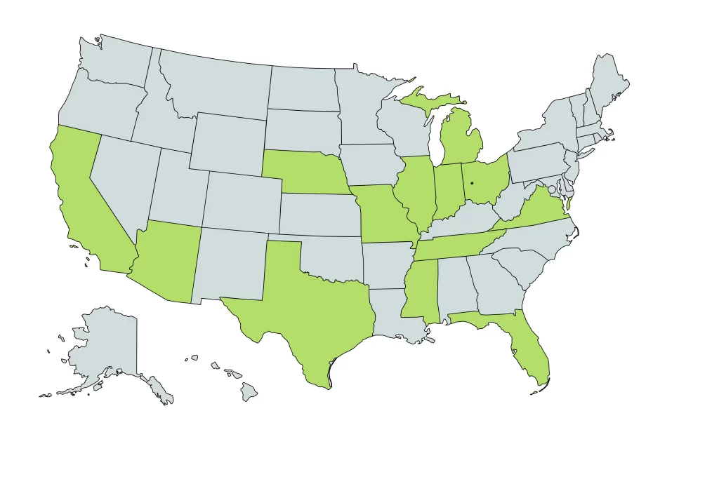 Customer Locations, consulting services, engineering services