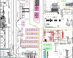 Paint Line Material Flow