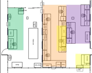 Clean Room Layout Improvement