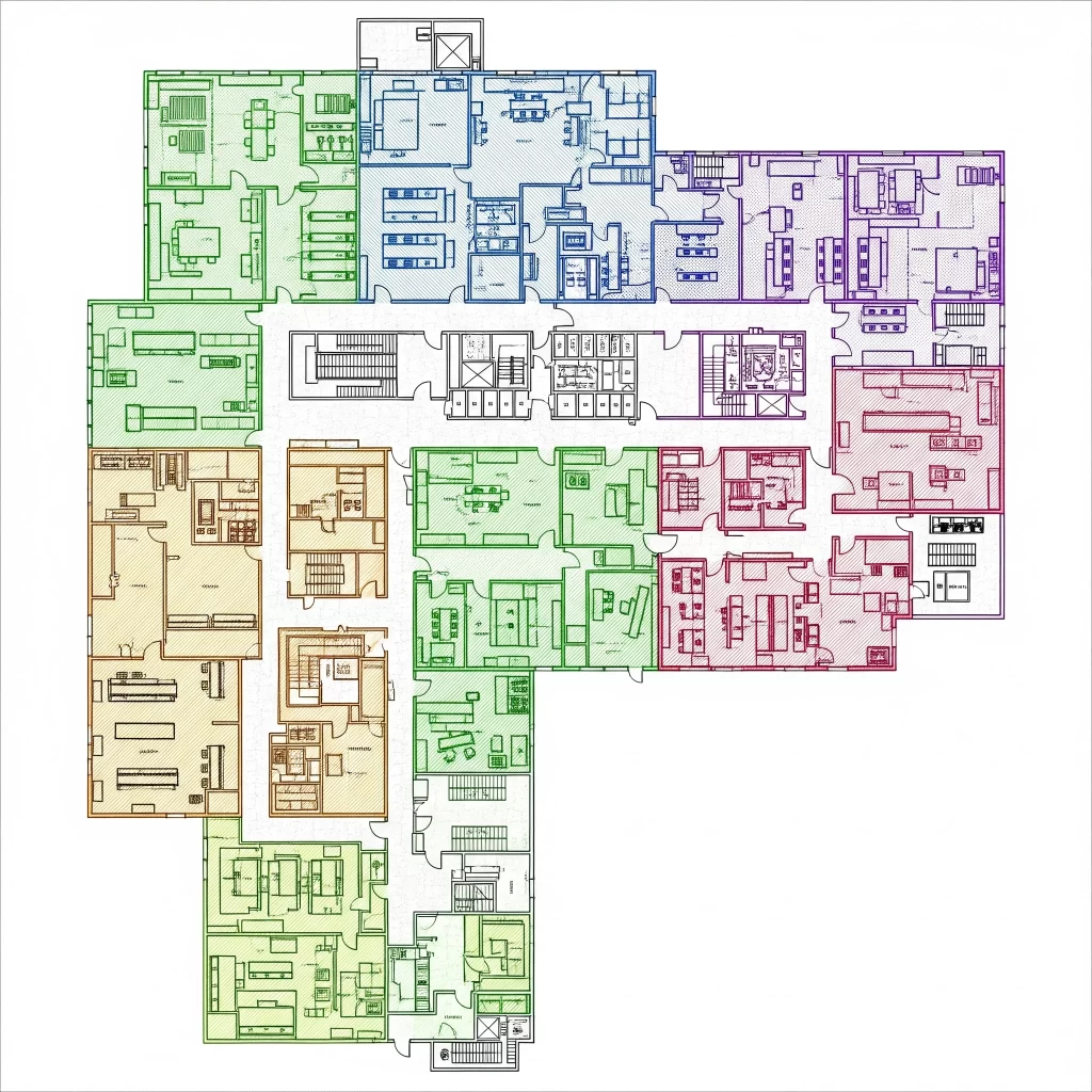 analyzing factory floor space