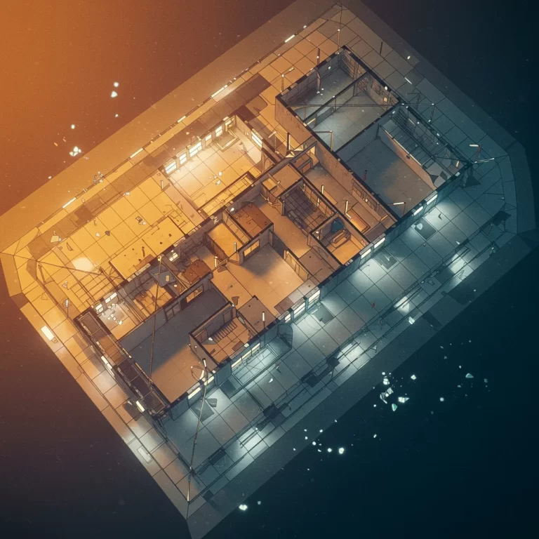 manufacturing floor space analysis
