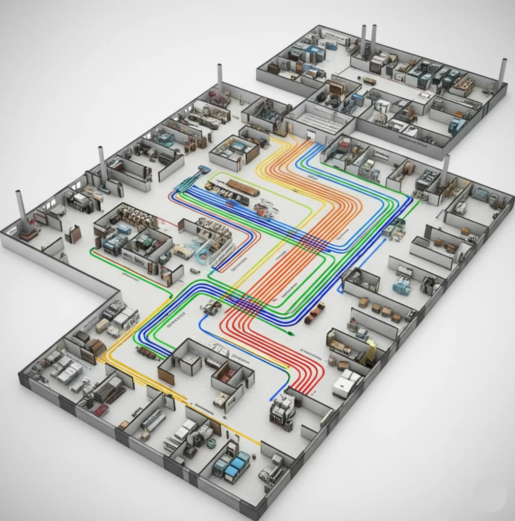 benefits of plant layout planning with AutoCAD