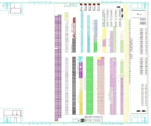 warehouse layout design