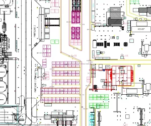 Paint Line Material Flow
